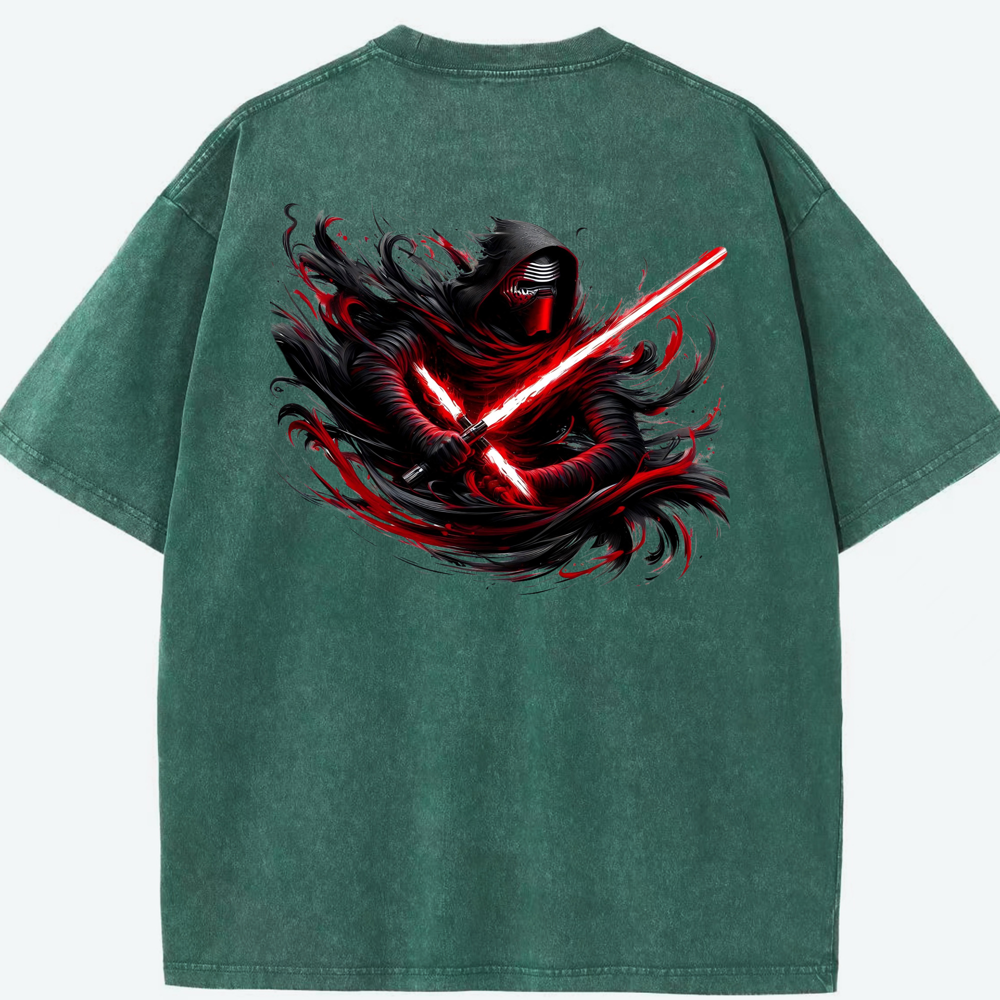 （画像用） スター・ウォーズ Star Wars 綿100% ヴィンテージ風 半袖Tシャツ（背面プリント）
